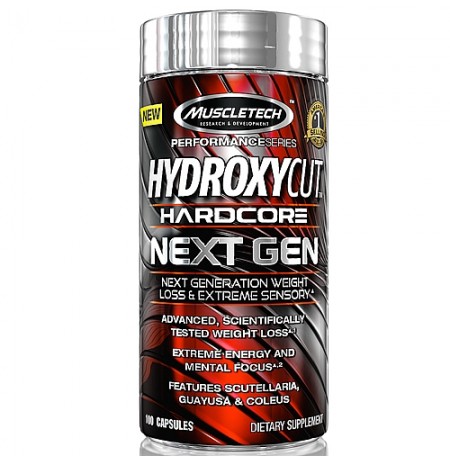 Muscletech Hydroxycat Hardcore NextGen (100 kapszula)